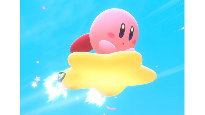 もう見つけた？『カービィのエアライダー』公式サイトには、メインテーマ「流星の路」の歌詞が隠れてる