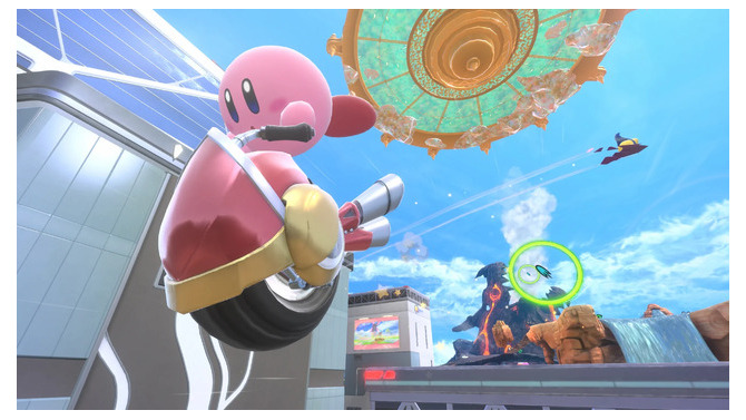 『カービィのエアライダー』