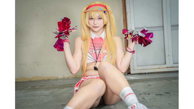 クレイ『勝利の女神:NIKKE』／橘あさひ（X：@tadanoasahi）