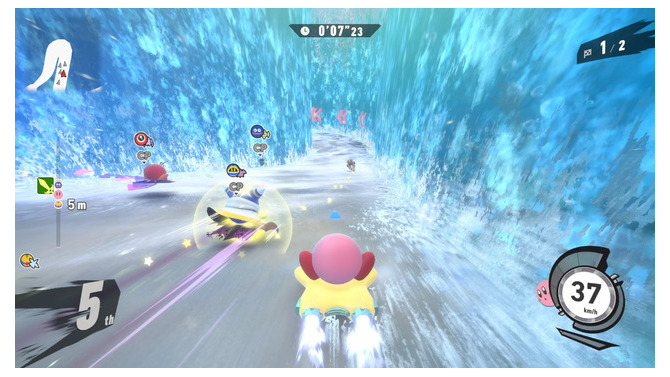 『カービィのエアライダー』では1年間にわたって任意参加のゲーム内イベントを実施―まずは11月28日から「前作と同じ仕様になる」