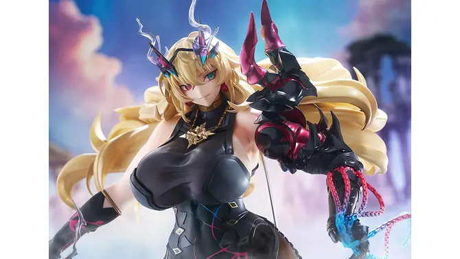 圧倒する太もも！『FGO』より「セイバー/バーゲスト」フィギュアが予約受付開始ー大剣や禍々しい左腕の鎖などを忠実に再現