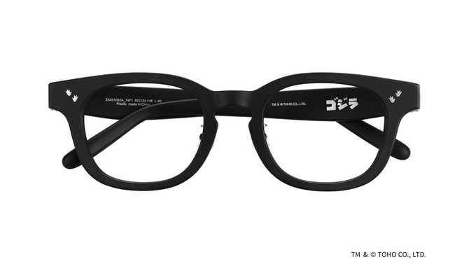 怪獣王が「Zoff」と初コラボ！「ゴジラ」「ゴジラVSメカゴジラ」「ゴジラ-1.0」モチーフのアイウェア3種が発売へ