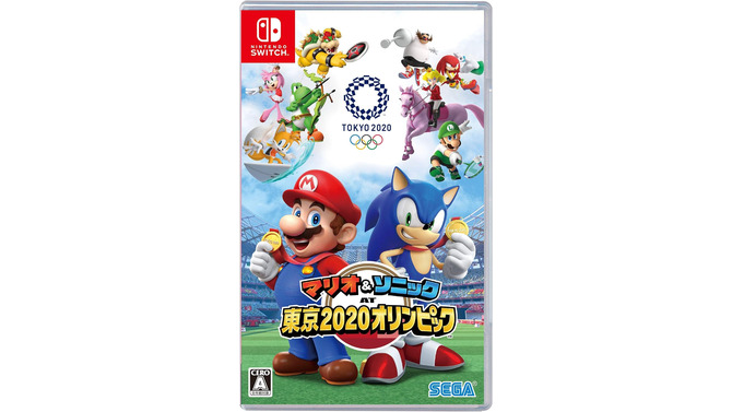 【34％オフ】家族で盛り上がる“21競技×ミニゲーム大量”の『マリオ&ソニック AT 東京2020オリンピック』がAmazonブラックフライデーでセールに！