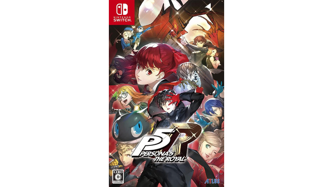 “DLC40種すべて入り”Switchソフト『ペルソナ5 ザ・ロイヤル』がセール中！#Amazonブラックフライデー