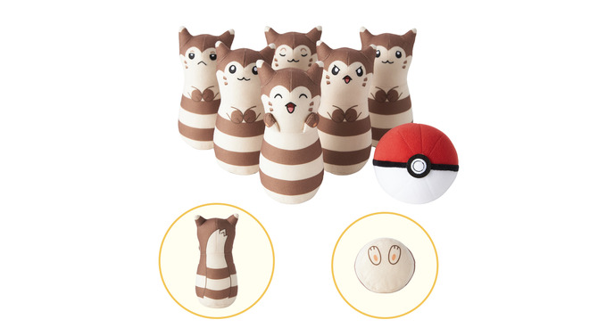 『ポケモン』の卓上ゲーム4商品が登場！ミニボーリングはピンになって並ぶ「オオタチ」たちが可愛い