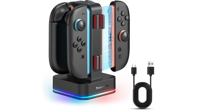 Switch 2の4本同時にサクッと充電できるスタンド、欲しかったんです #Amazonブラックフライデー