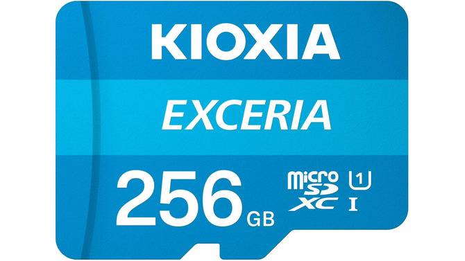 Nintendo Switchの容量問題はKIOXIAの高速microSDが解決してくれました #Amazonブラックフライデー