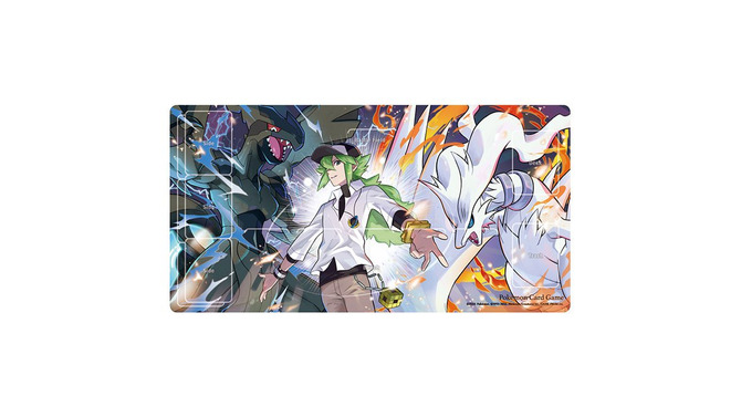 レシラム、ゼクロムを従えたNの『ポケカ』プレイマットがカッコイイ！11月28日発売の「新作周辺グッズ」15商品が一挙公開