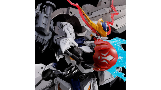 新作ガンプラ「MG ガンダムバルバトスルプス用 拡張パーツセット」11月25日予約実施！腕部ロケット砲やヴァルキュリアバスターソード、眼光エフェクトを収録