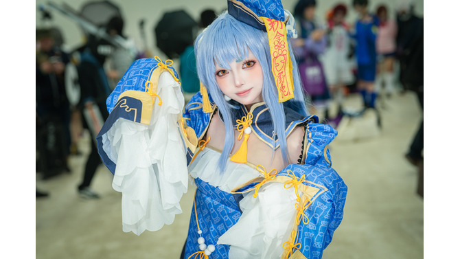 兎田ぺこら「ホロライブ」／水雨るる（X：@ririruru_0409）