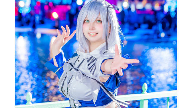 白銀ノエル／愛凛（X：@erin_gumi）