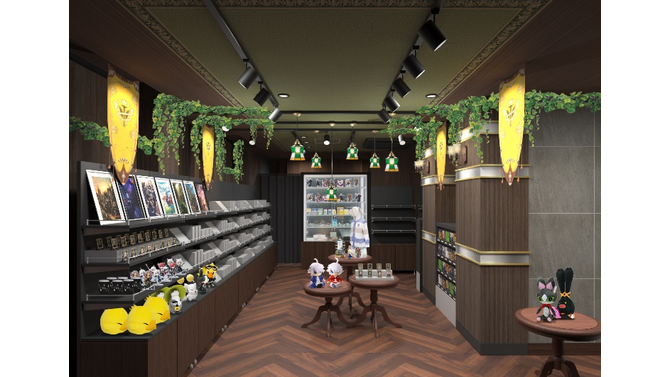 『FF14』特化ショップが秋葉原に12月19日オープン！ 「グリダニア」モチーフでグッズ先行販売やノベルティなど盛りだくさん