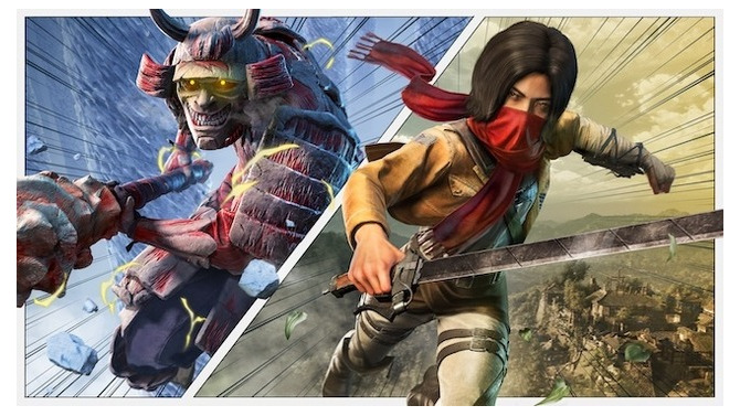 『アサシン クリード シャドウズ』×『進撃の巨人』コラボイベント11月25日より開催！限定装束や新ストーリーも配信