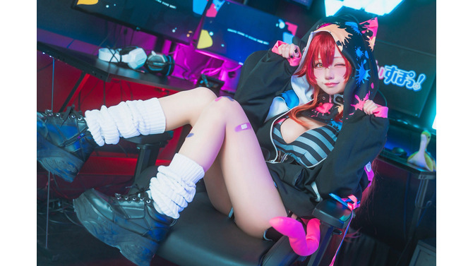 花村きり（X：@kri0063）、撮影：Picchan（X：@picchan_0）