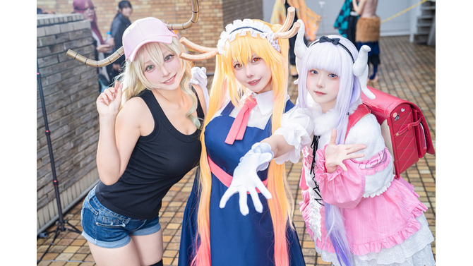 「メイドラゴン」併せ