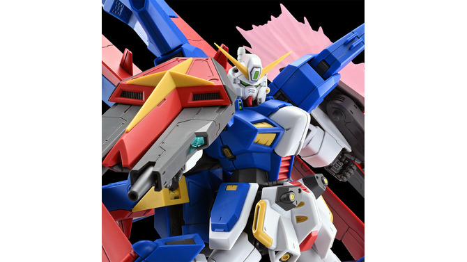 「MG F90IIIY クラスターガンダム」のミッションパック「Xタイプ」がガンプラ化！複合兵装「ゼノビア」や大型の「四発式偏向スラスター」を装備