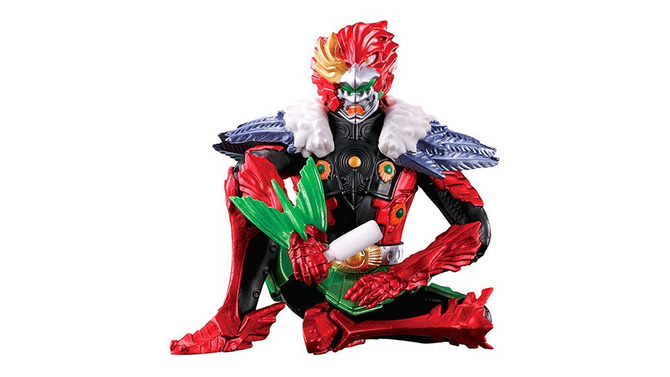 「仮面ライダーオーズ」グリード&ヤミーが哀愁あふれる“まちぼうけ化”！レアでアイスを持ったアンクも収録