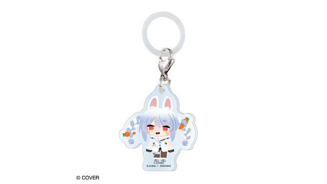 ホロライブ・兎田ぺこら、ラプラス・ダークネスらを描き下ろし！ア・メリカ先生による「めじるしアクセサリー」第2弾発売