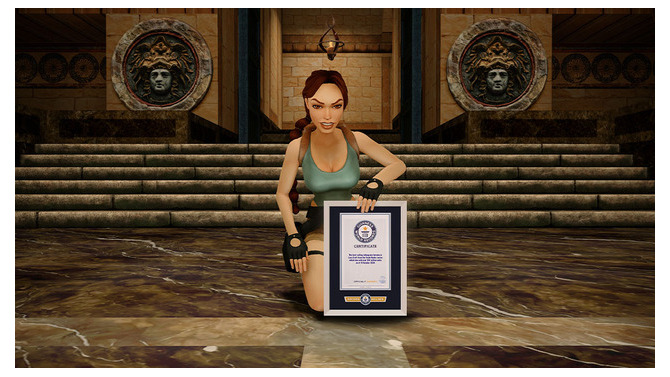 「ララ・クロフト」が最も売れたゲームヒロインとして世界記録に―最も雑誌の表紙を飾ったゲームキャラにも認定