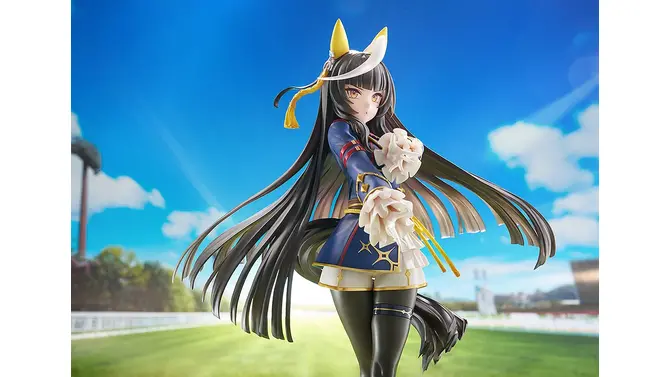 『ウマ娘』より「カルストンライトオ」が勝負服姿で立体化！ビシッとした“直線”な構えや勝利ポーズ時の「きめ顔」が凛々しい