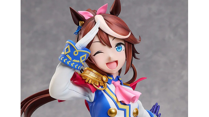 どの角度から見ても「テイオーの輝き」を感じられる、巨大フィギュア！『ウマ娘』より「トウカイテイオー」が1/4スケールで立体化