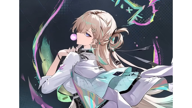 大型バイクに乗るギャル！『鳴潮』Ver.3.0新キャラ「リンネー」の情報が早くも公開