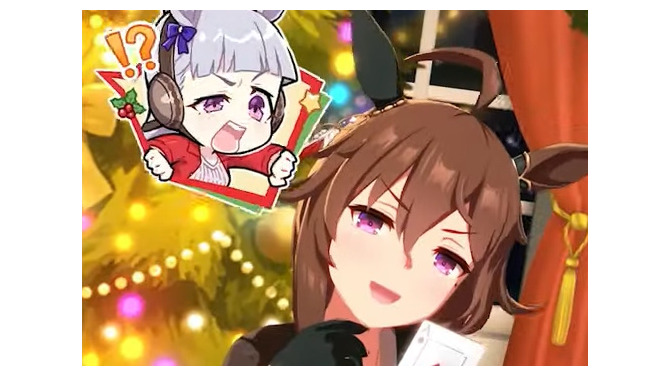 『ウマ娘』新育成は「ナカヤマフェスタ」「ドリームジャーニー」の衣装違い！今年のクリスマスは“ステゴ軍団”が盛り上げる