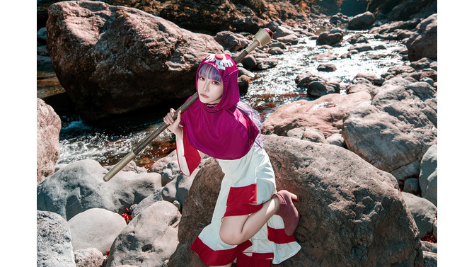 ムーンブルクの王女『ドラゴンクエストⅡ 悪霊の神々』／ミンミコ（X：@minmikoooooooo）