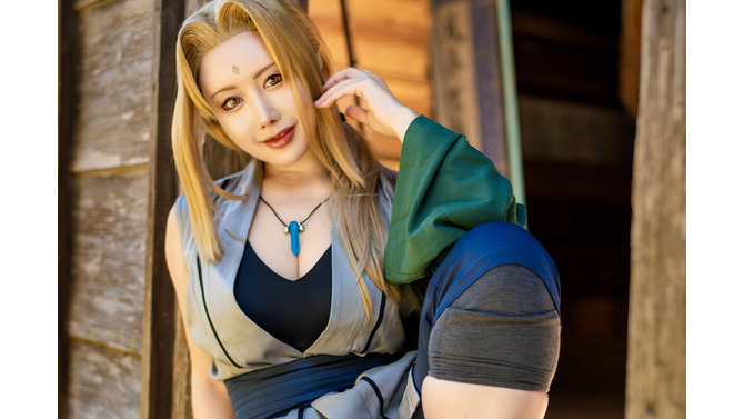 綱手「NARUTO -ナルト-」／鳥海かう（X：@kau_toriumi）