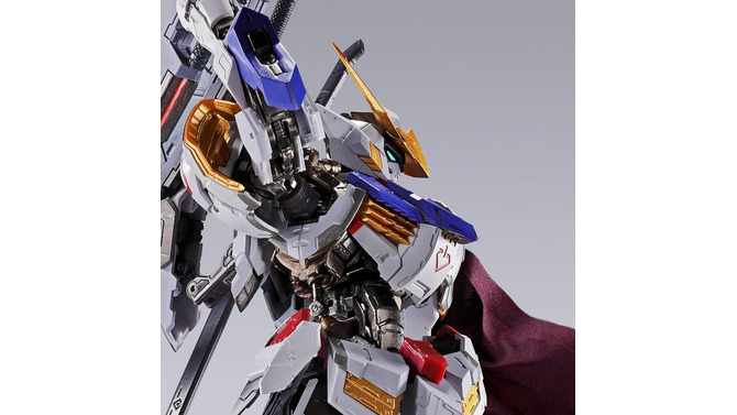 METAL BUILD「ガンダム・バルバトス」予約受付は12月2日16時から！新装備「ブーメランメイス」と「真紅のマント」を羽織った新たな姿で立体化