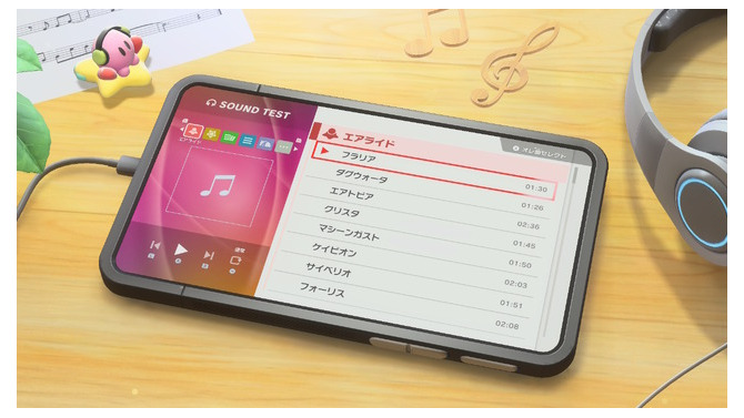 カービィ、ケータイをスマホに乗り換えた？『エアライダー』で最新テクノロジーに適応した可能性が浮上