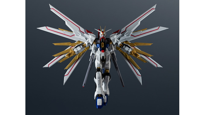 劇場版ガンダムSEEDより「マイフリ」がGUNDAM UNIVERSEで立体化！ビームサーベルと対艦刀フツノミタマの二刀流が決まる