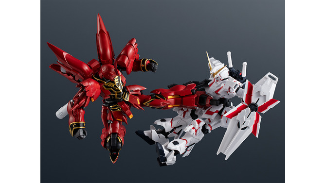 「シナンジュ」がGUNDAM UNIVERSEに新登場！一緒に飾りたい「ユニコーンガンダム」もあわせて再販