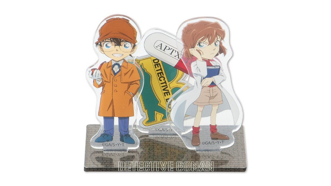 コナンと灰原哀/安室透をペアでデザイン！「名探偵コナン」グッズセットがアベイルオンラインにて先行販売
