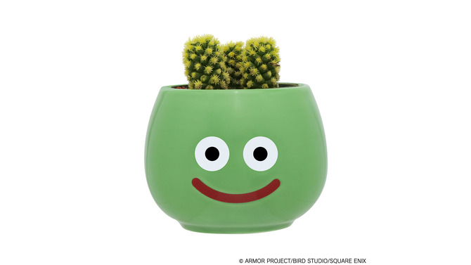 『ドラクエ』より「スライム」デザインのマルチポッド！小物入れや植木鉢にも