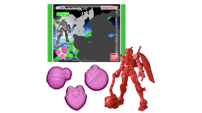 「サイコ・ガンダム」や「キケロガ」など9機体が立体化！食玩フィギュア付きの「ジークアクスグミ」がコレクション性抜群