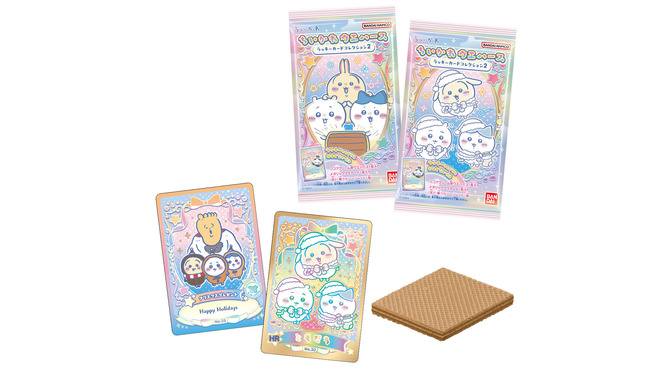 「ちいかわ」“季節だもん”やハチワレの“成長”など多彩なデザイン！コメントも面白い、カード付きウエハース第2弾全ラインナップをチェック