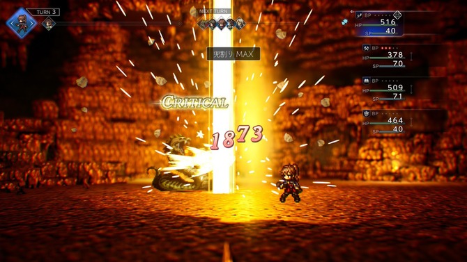 『オクトパストラベラー0』「復興と復讐」のRPGは“集大成”と“新機軸”の2本立て！ シールド＆ブレイクの戦略性は“8人編成”でより奥深く【プレイレポ】