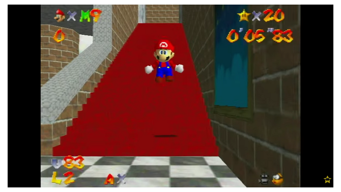 YouTube「This New Discovery Will Change Super Mario 64 Forever」より引用