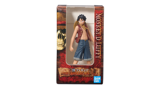 ガシャポン「ワンピースDXF」が12月第4週より発売！ルフィ、シャンクスら4体をパッケージごとミニチュア化