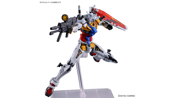 新作ガンプラ「HG 白いガンダム」の商品画像が一挙公開！“赤い方”と一部異なるデザインや、新規造形のハイパー・バズーカに注目