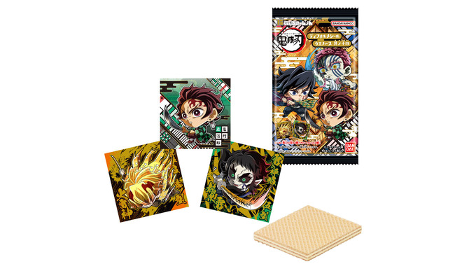 劇場版「鬼滅の刃」にふぉるめーしょん全ラインナップ公開！劇中名シーンモチーフの全34種、2色の箔が豪華に煌めく“無限レア”も