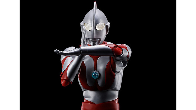 スペシウム光線からキャッチリングまで、エフェクトパーツ多すぎ！ウルトラマンが「60周年記念エディション」としてS.H.Figuartsに再登場
