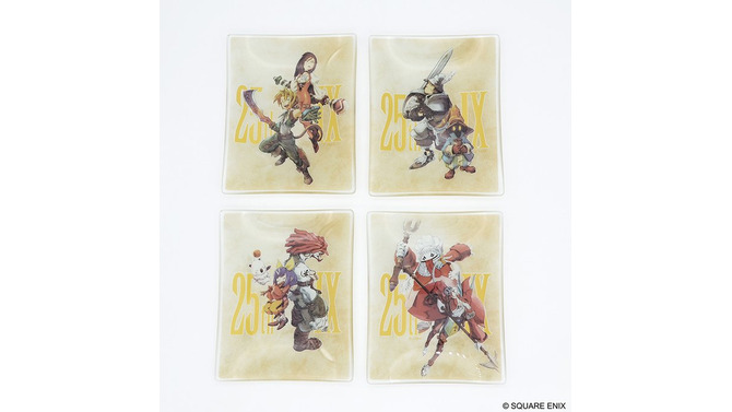 『FF9』絵皿として飾れるガラスプレートは全4種！各種商品が予約受付中―トートバッグやB6サイズノートなど、日常で使えるアイテムも