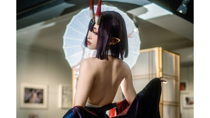酒呑童子『Fate/Grand Order』／小楠（Instagram：naaaaaaam_cos2023、X：@Naaamuumm）