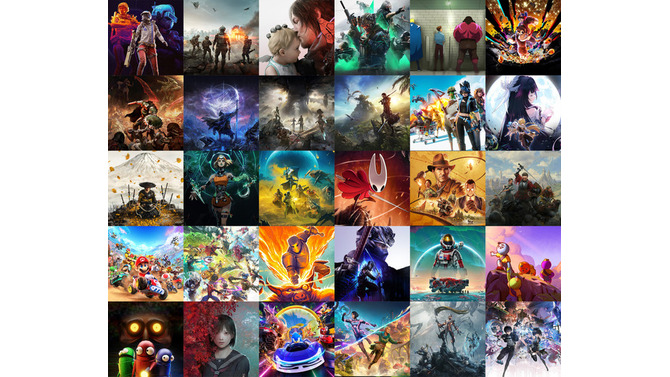 「TGA2025」ファン投票で決まる「Players' Voice」部門の第1ラウンド開始！