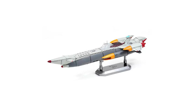 「ふしぎの海のナディア」ノーチラス号、グラタン、ガーフィッシュなど作中メカのプラモデルキットが再販予約受付中！