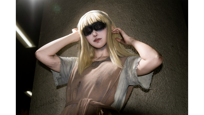 始祖ユミル「進撃の巨人」／mirio（X：@levi12250602）