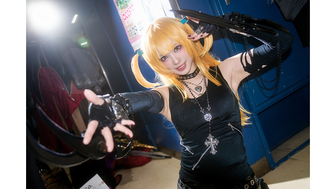 弥海砂「DEATH NOTE」／ARISA（X：@muffet1010）