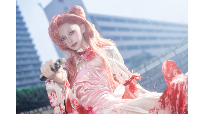 血まみれのユーフェミア「コードギアス 反逆のルルーシュ」／零崎紗耶（X：@zerozakisaya）